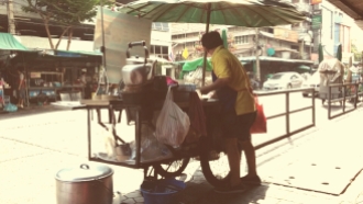 Bankgok - Vendedor de Agua de Jengibre