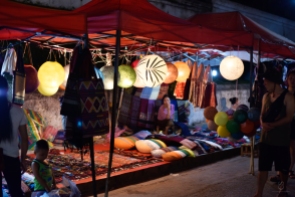 Night Market - Luang Prabang